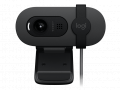 Webcam Logitech BRIO 100 Full HD 1080p, Màu Than Chì (Graphite) (960-001587)