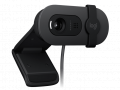 Webcam Logitech BRIO 100 Full HD 1080p, Màu Than Chì (Graphite) (960-001587)