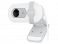 Webcam Logitech BRIO 100 Full HD 1080p, Màu Trắng Nhạt (Off-White) (960-001618)