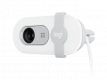 Webcam Logitech BRIO 100 Full HD 1080p, Màu Trắng Nhạt (Off-White) (960-001618)