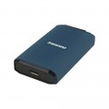 Ổ cứng di động SSD Transcend ESD410C 2TB USB3.2 Gen2x2 Type-C Màu Xanh Đen (TS2TESD410C)