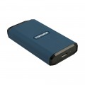 Ổ cứng di động SSD Transcend ESD410C 2TB USB3.2 Gen2x2 Type-C Màu Xanh Đen (TS2TESD410C)