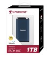 Ổ cứng di động SSD Transcend ESD410C 4TB USB3.2 Gen2x2 Type-C Màu Xanh Đen (TS4TESD410C)