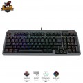 Bàn phím cơ Asus TUF Gaming K3 Gen II Optical Red Switch (97 phím, USB2.0, IP57, AURA Sync RGB)