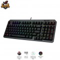 Bàn phím cơ Asus TUF Gaming K3 Gen II Optical Red Switch (97 phím, USB2.0, IP57, AURA Sync RGB)