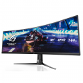 Màn Hình Cong Gaming Asus ROG Strix XG49VQ, 49inch, DFHD, VA, 144Hz, 4ms, Tích Hợp Loa