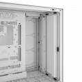Vỏ case Corsair 6500D Airflow Mid-Tower TG White (CC-9011260-WW) (E-ATX, Chưa bao gồm Fan, Max 13 Fan, Rad 360)