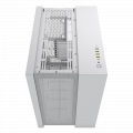 Vỏ case Corsair 6500D Airflow Mid-Tower TG White (CC-9011260-WW) (E-ATX, Chưa bao gồm Fan, Max 13 Fan, Rad 360)