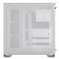 Vỏ case Corsair 6500D Airflow Mid-Tower TG White (CC-9011260-WW) (E-ATX, Chưa bao gồm Fan, Max 13 Fan, Rad 360)
