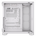 Vỏ case Corsair 6500D Airflow Mid-Tower TG White (CC-9011260-WW) (E-ATX, Chưa bao gồm Fan, Max 13 Fan, Rad 360)