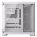 Vỏ case Corsair 6500D Airflow Mid-Tower TG White (CC-9011260-WW) (E-ATX, Chưa bao gồm Fan, Max 13 Fan, Rad 360)