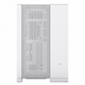 Vỏ case Corsair 6500D Airflow Mid-Tower TG White (CC-9011260-WW) (E-ATX, Chưa bao gồm Fan, Max 13 Fan, Rad 360)