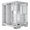 Vỏ case Corsair 6500D Airflow Mid-Tower TG White (CC-9011260-WW) (E-ATX, Chưa bao gồm Fan, Max 13 Fan, Rad 360)