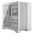 Vỏ case Corsair 6500D Airflow Mid-Tower TG White (CC-9011260-WW) (E-ATX, Chưa bao gồm Fan, Max 13 Fan, Rad 360)