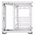 Vỏ case Corsair 6500D Airflow Mid-Tower TG White (CC-9011260-WW) (E-ATX, Chưa bao gồm Fan, Max 13 Fan, Rad 360)