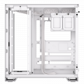Vỏ case Corsair 6500D Airflow Mid-Tower TG White (CC-9011260-WW) (E-ATX, Chưa bao gồm Fan, Max 13 Fan, Rad 360)