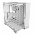 Vỏ case Corsair 6500D Airflow Mid-Tower TG White (CC-9011260-WW) (E-ATX, Chưa bao gồm Fan, Max 13 Fan, Rad 360)