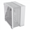 Vỏ case Corsair 6500D Airflow Mid-Tower TG White (CC-9011260-WW) (E-ATX, Chưa bao gồm Fan, Max 13 Fan, Rad 360)