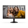 Màn Hình 21.5inch AOC 22B30HM23/74 (Full HD, Tấm Nền VA, 120Hz, 1ms, HDMI, VGA)