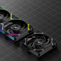 Tản Nhiệt Nước CPU AIO Segotep MU-360 ARGB Black (Block LCD)