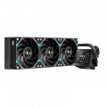 Tản Nhiệt Nước CPU AIO Segotep MU-360 ARGB Black (Block LCD)