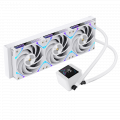 Tản Nhiệt Nước CPU AIO Segotep MU-360 ARGB White (Block LCD)