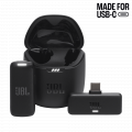 Micro thu âm không dây JBL Quantum Stream Wireless USB-C (1 thu + 1 phát, Pin 6 giờ, Hộp sạc)