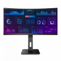 Màn Hình Cong AOC 34inch CU34G2X (WQHD, VA, 144Hz, 1ms,)