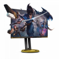 Màn Hình Gaming AOC 27inch Agon Pro AG275QXL (2K, IPS, 170Hz, 1ms, 400nits, G-Sync, HDMI, DisplayPort)