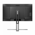 Màn Hình AOC 27inch U27U3CV (UHD, Nano IPS, 60Hz, 4ms, Loa 3Wx2)