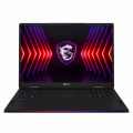 Laptop Gaming MSI Raider 18 HX A14VHG-025VN (Intel Core I9-14900HX, RAM 32GB, SSD 2TB, RTX 4080 12GB, Màn Hình 18inch UHD+, Windows 11)