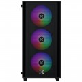 Vỏ case Xigmatek NYX AIR II 3F Black - EN41952 (m-ATX, Sẵn 3 fan RGB, Max 8 fan)