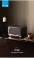 Loa di động Edifier D32 - Màu đen gỗ óc chó (công suất 60W, Bluetooth 5.3, AUX, USB-C, Pin 11 giờ, Hi-Res Audio) Chính hãng - Phong cách cổ điển, âm thanh vượt trội
