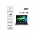 Laptop Acer Aspire 5 A15-51P-53T8 (Intel Core 5 Processor 120U, RAM 16GB, SSD 512GB, Intel UHD Graphics, Màn Hình 15.6inch FHD, Windows 11 Home, Steel Gray)