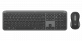 Combo Bàn phím và Chuột không dây Logitech Signature Slim MK950 Graphite (920-012475)
