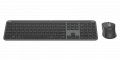 Combo Bàn phím và Chuột không dây Logitech Signature Slim MK950 Graphite (920-012475)