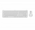 Combo Bàn phím và Chuột không dây Logitech Signature Slim MK950 Off-white (920-012476)