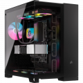 Vỏ case Corsair 6500X Mid-Tower TG Black (CC-9011257-WW) (E-ATX, 2 mặt cường lực, Chưa bao gồm Fan, Max 10 Fan, Rad 360)
