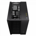 Vỏ case Corsair 6500X Mid-Tower TG Black (CC-9011257-WW) (E-ATX, 2 mặt cường lực, Chưa bao gồm Fan, Max 10 Fan, Rad 360)