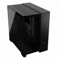 Vỏ case Corsair 6500X Mid-Tower TG Black (CC-9011257-WW) (E-ATX, 2 mặt cường lực, Chưa bao gồm Fan, Max 10 Fan, Rad 360)