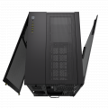 Vỏ case Corsair 6500X Mid-Tower TG Black (CC-9011257-WW) (E-ATX, 2 mặt cường lực, Chưa bao gồm Fan, Max 10 Fan, Rad 360)