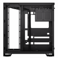 Vỏ case Corsair 6500X Mid-Tower TG Black (CC-9011257-WW) (E-ATX, 2 mặt cường lực, Chưa bao gồm Fan, Max 10 Fan, Rad 360)