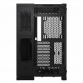 Vỏ case Corsair 6500X Mid-Tower TG Black (CC-9011257-WW) (E-ATX, 2 mặt cường lực, Chưa bao gồm Fan, Max 10 Fan, Rad 360)