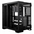 Vỏ case Corsair 6500X Mid-Tower TG Black (CC-9011257-WW) (E-ATX, 2 mặt cường lực, Chưa bao gồm Fan, Max 10 Fan, Rad 360)