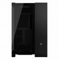 Vỏ case Corsair 6500X Mid-Tower TG Black (CC-9011257-WW) (E-ATX, 2 mặt cường lực, Chưa bao gồm Fan, Max 10 Fan, Rad 360)