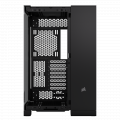 Vỏ case Corsair 6500X Mid-Tower TG Black (CC-9011257-WW) (E-ATX, 2 mặt cường lực, Chưa bao gồm Fan, Max 10 Fan, Rad 360)