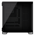 Vỏ case Corsair 6500X Mid-Tower TG Black (CC-9011257-WW) (E-ATX, 2 mặt cường lực, Chưa bao gồm Fan, Max 10 Fan, Rad 360)