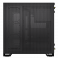 Vỏ case Corsair 6500X Mid-Tower TG Black (CC-9011257-WW) (E-ATX, 2 mặt cường lực, Chưa bao gồm Fan, Max 10 Fan, Rad 360)