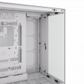 Vỏ case Corsair 6500X Mid-Tower TG White (CC-9011258-WW) (E-ATX, 2 mặt cường lực, Chưa bao gồm Fan, Max 10 Fan, Rad 360)