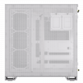 Vỏ case Corsair 6500X Mid-Tower TG White (CC-9011258-WW) (E-ATX, 2 mặt cường lực, Chưa bao gồm Fan, Max 10 Fan, Rad 360)